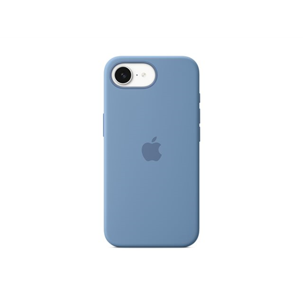 iPhone 16e Silicone Case Winter Blue