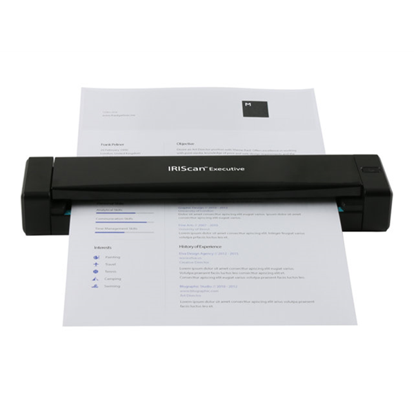 IRISCAN EXECUTIVE 4 IRISCAN EXECUTIVE 4
