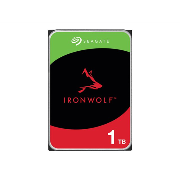 IRONWOLF 1TB NAS 3.5IN 6GB/S SATA 256MB