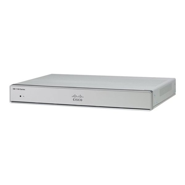 ISR 1100 8P Dual GE SFP Rout pluggable