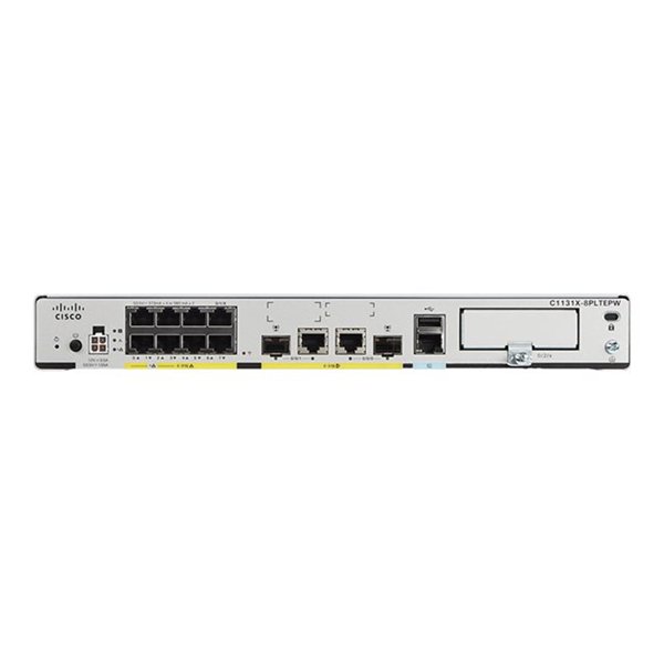 ISR 1100 8P Dual GE SFP Router Pluggable