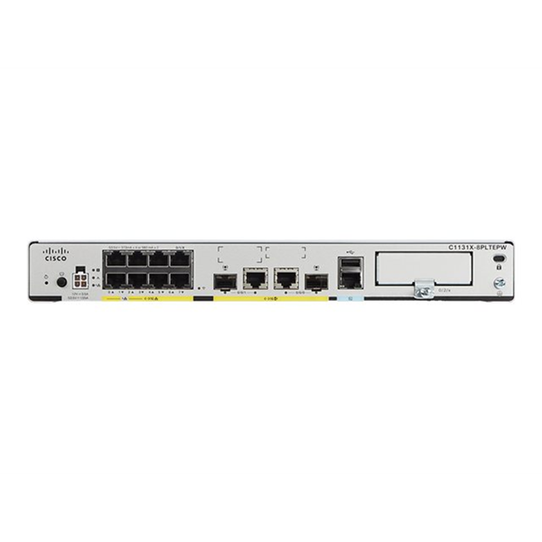 ISR 1100 8P Dual GE SFP Router Pluggable