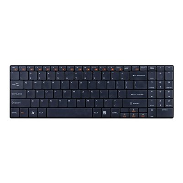 Its Cool Keyboard US Layout (black)