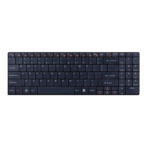 Its Cool Keyboard US Layout (black)