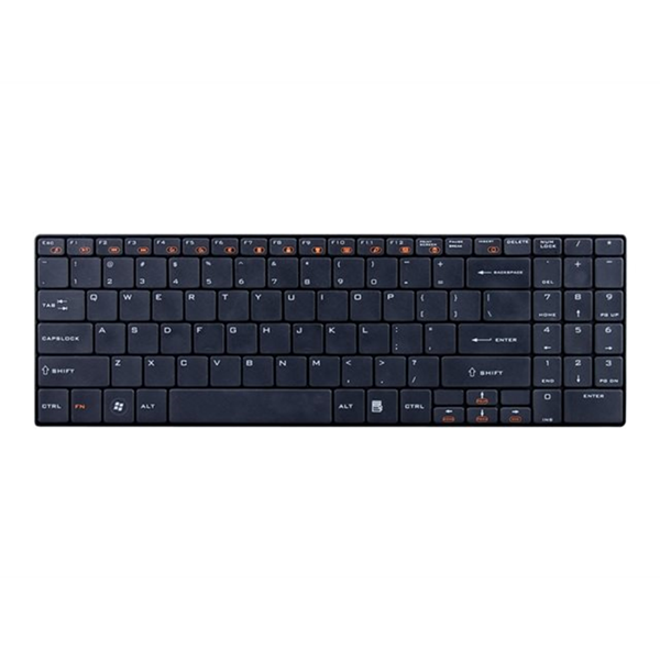Its Cool Keyboard US Layout (black)