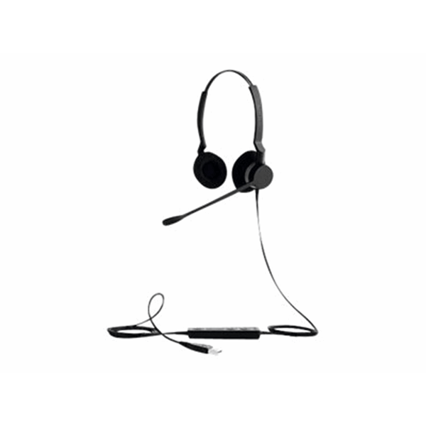Jabra BIZ 2300 USB Duo for MS.