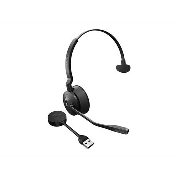 JABRA Engage 55 Mono Headset on-ear DECT wireless Certified for Microsoft TeamsUSB-C JABRA Engage 55 Mono Headset on-ear DECT wireless Certified for Microsoft TeamsUSB-C
