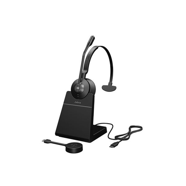 Jabra Engage 55 SE MS Mono Link400c Stan