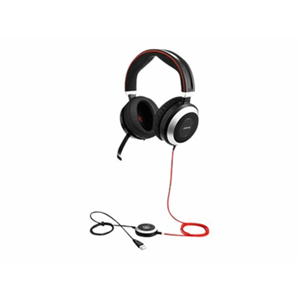 Jabra Evlv 80 UC StereoAct Nse-Cncllng