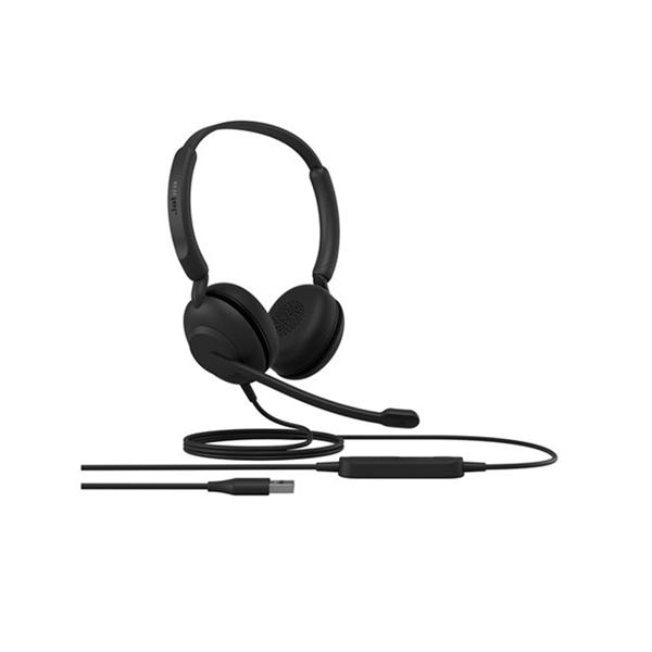 Jabra Evolve 10 Stereo USB-A Leatherette Jabra Evolve 10 Stereo USB-A Leatherette