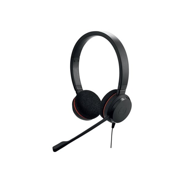 Jabra Evolve 20 Stereo MS USB C/A adapte Jabra Evolve 20 Stereo MS USB C/A adapte