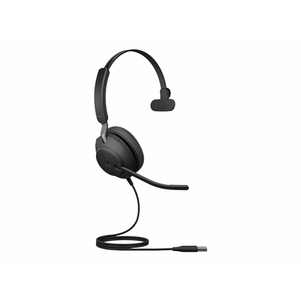 Jabra Evolve2 40 SE USB-A MS Mono Jabra Evolve2 40 SE USB-A MS Mono