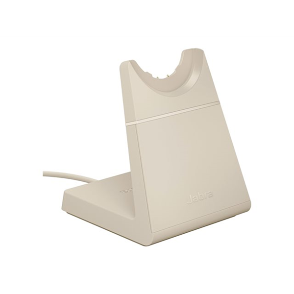 Jabra Evolve2 65 Deskstand USB-A Beige