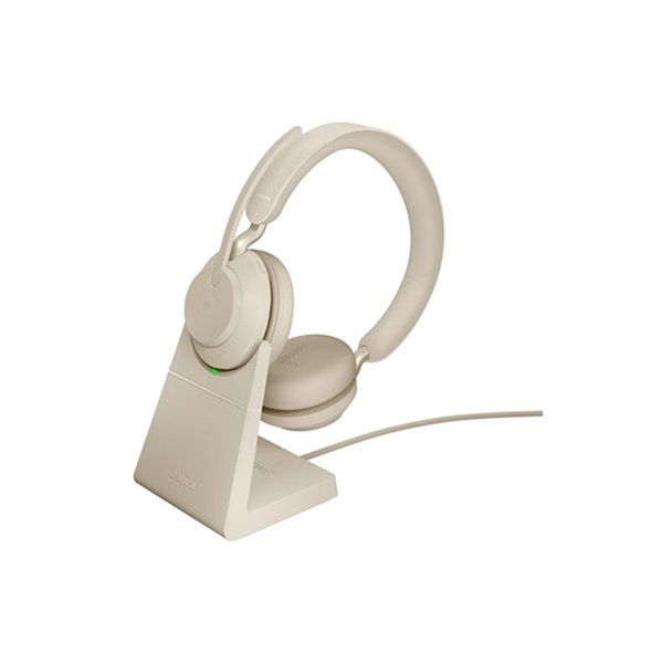 Jabra Evolve2 65 Headset MS Stereo Beige
