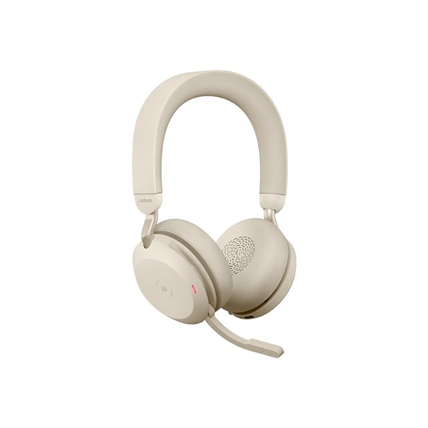 Jabra Evolve2 75 Link380a MS Stereo Beig