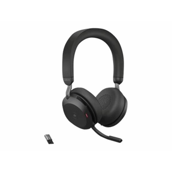 Jabra Evolve2 75 Link380a MS Stereo Blac