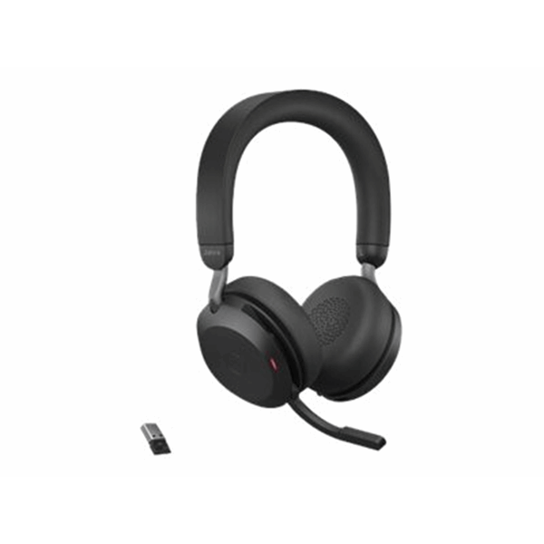 Jabra Evolve2 75 Link380a UC Stereo Blac