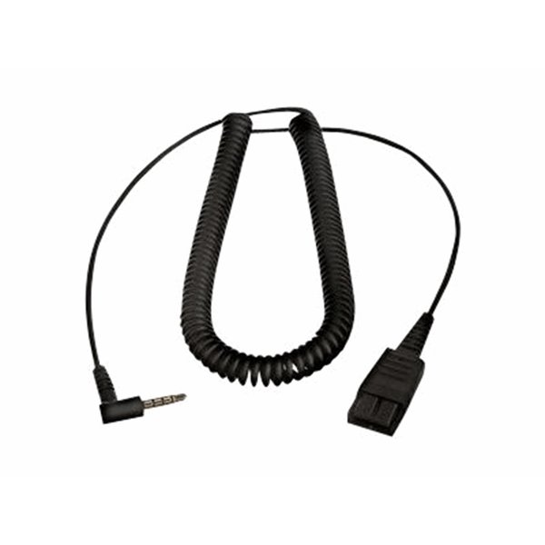Jabra PC Cord QD to 3.5 mm