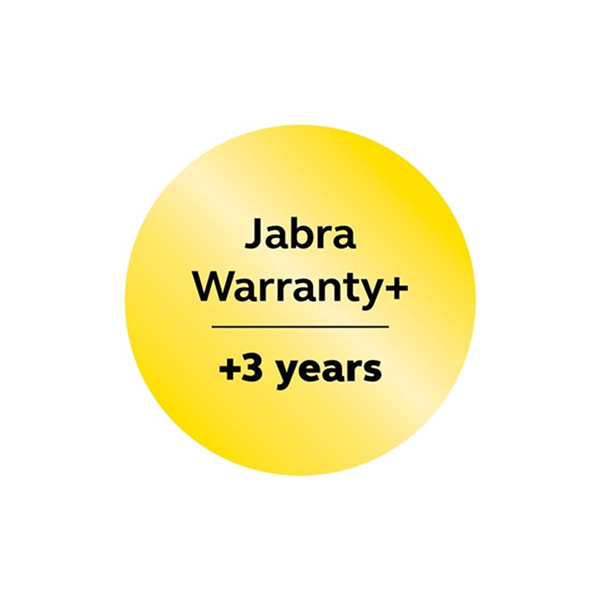 Jabra Warranty+3y Speak2 wireless 3 ye