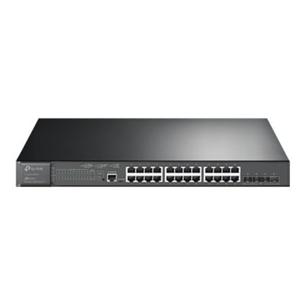JetStream" 24-Port Gigabit and 4-Port 10