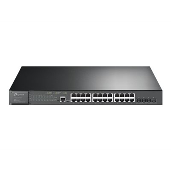 JetStream" 24-Port Gigabit and 4-Port 10