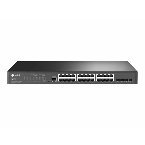JETSTREAM 24-PORT GIGABIT L2+ MANAGED SW