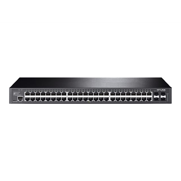 JetStream 48-Port Gigabit L2+ Managed Switch with 4  SFP Slots