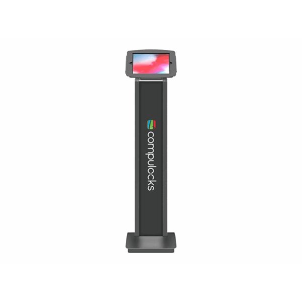 K/BrandMe iPad 10.2 Space Kiosk Blk