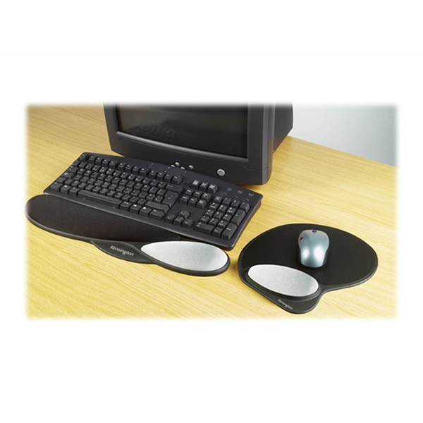K/Memory Gel Mousepad/silver-black