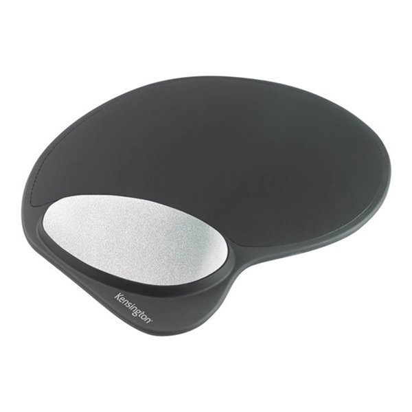 K/Memory Gel Mousepad/silver-black