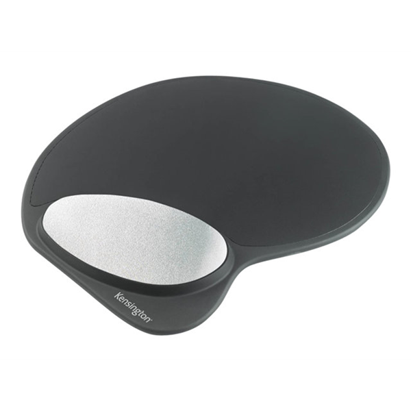 K/Memory Gel Mousepad/silver-black K/Memory Gel Mousepad/silver-black