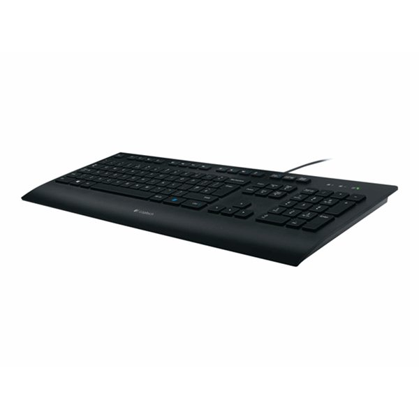K280e Corded Keyboard US Int l layout
