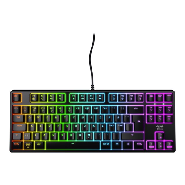 K4V2 TKL keyboard black Keyboard Corded