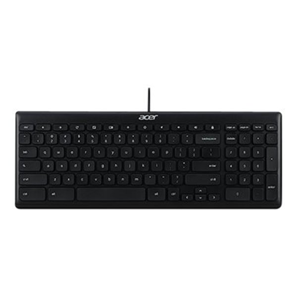 KB OPTION AKB910 CHROME OS KB BLACK 1.8M - US INT - BROWN BOX QWERTY