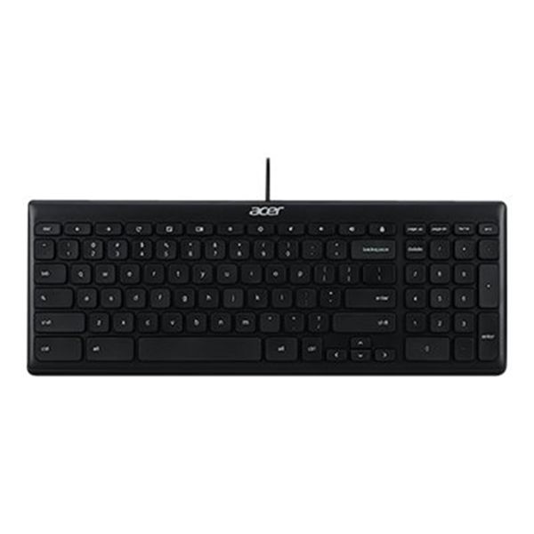 KB OPTION AKB910 CHROME OS KB BLACK 1.8M - US INT - BROWN BOX QWERTY