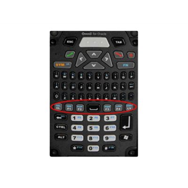 KBD LONG 66 KEY ORACLE NUMERIC TELEPHONY KBD LONG 66 KEY ORACLE NUMERIC TELEPHONY