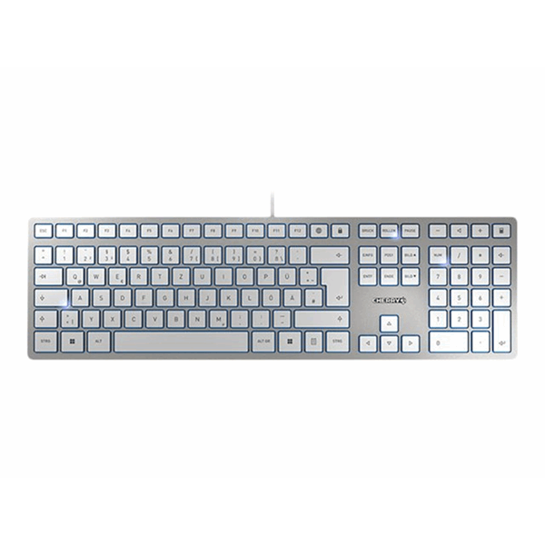 KC 6000 C FOR MAC Keyboard corded Silver