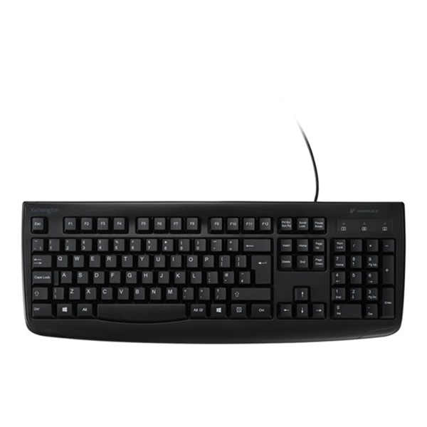 Kensington ProFit Wshbl Kybrd Wrd-DE