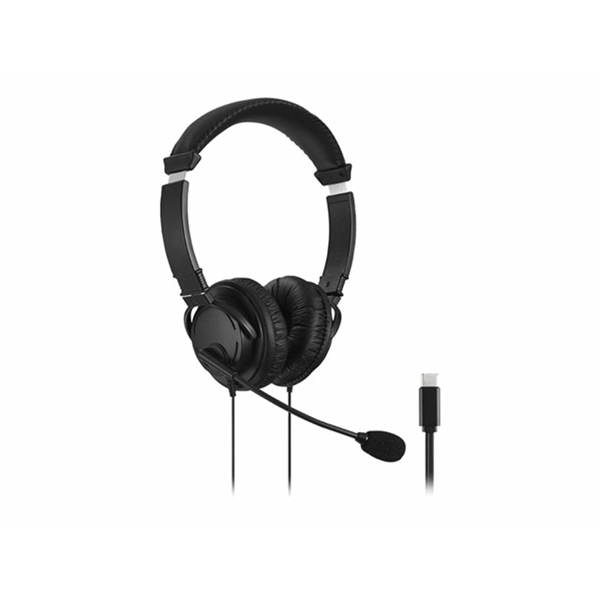 Kensington USB-C Hi-Fi Headphones w/Mic Kensington USB-C Hi-Fi Headphones w/Mic