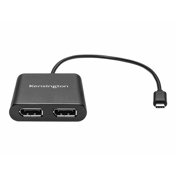 Kensington USB-C to Dual DP 1.2 Video Ad
