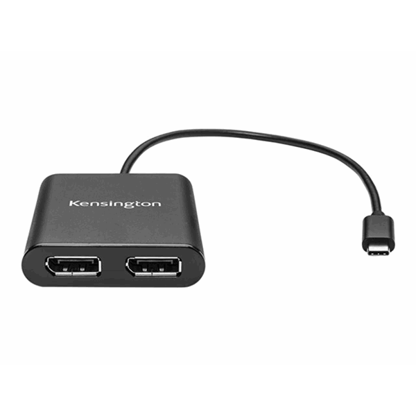 Kensington USB-C to Dual DP 1.2 Video Ad
