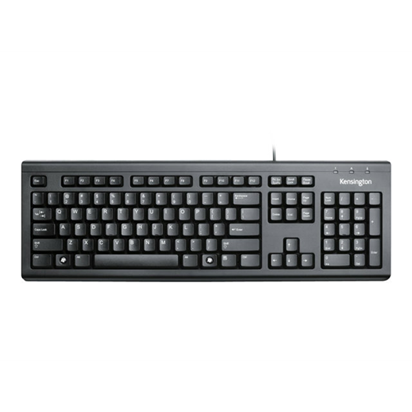 KENSINGTON VALUKEYBOARD WIRED - UK