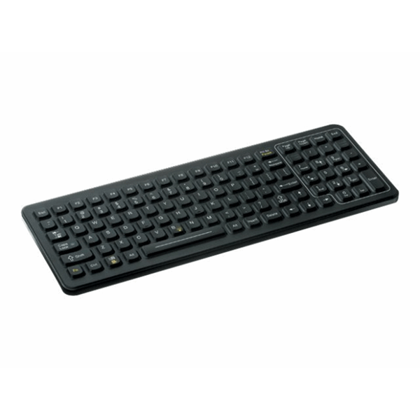 KEYBD, 101 KEY, BACKLIT SLK-101 WIN ROHS