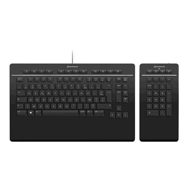 Keyboard Pro with Numpad Franais AZER Keyboard Pro with Numpad Franais AZER