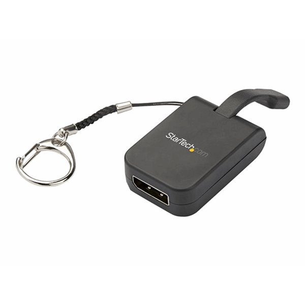 Keychain Adapter - USB C to DP - 4K 60Hz