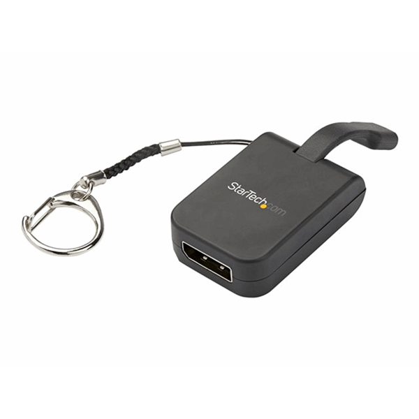 Keychain Adapter - USB C to DP - 4K 60Hz