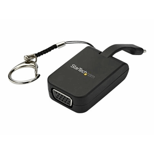 Keychain Adapter - USB C to VGA - 1080p