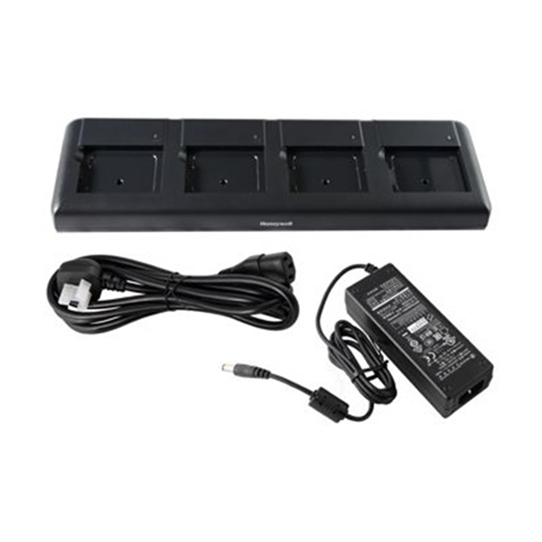 KIT EDA50K E2R QUAD BAT CHARGER f/ UK