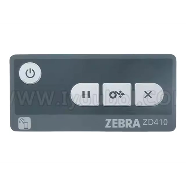 Kit Nameplate ZD410 Printtouch no