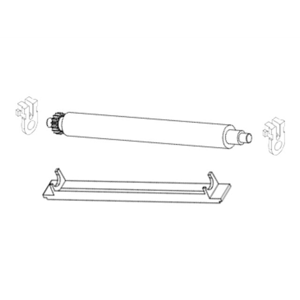 KIT PLATEN ROLLER KR403